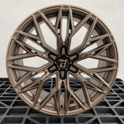 Wolfrace 71 Wolfsburg GT6 20" 8,5J ET40 6x120 Racing Bronze