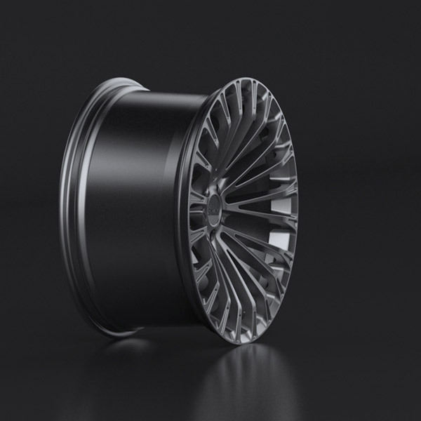 Breyton Race LS 2 22" 10J ET35 + 11,5J ET43 5x112 Matt Gun - obrazek 3