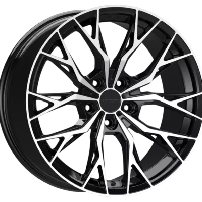 Arceo Roma 20" 9J ET35 5x108 Black Diamond