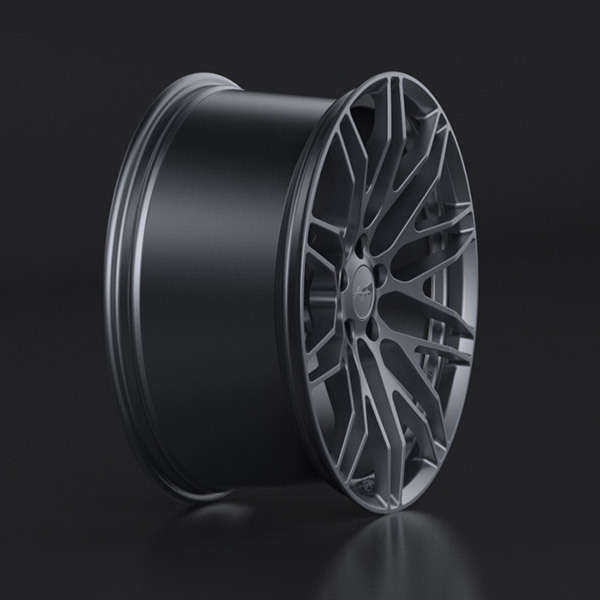 Breyton Spirit R 20" 9,5J ET46 + 10J ET30/ET46 5x120 Matt Gun - obrazek 3