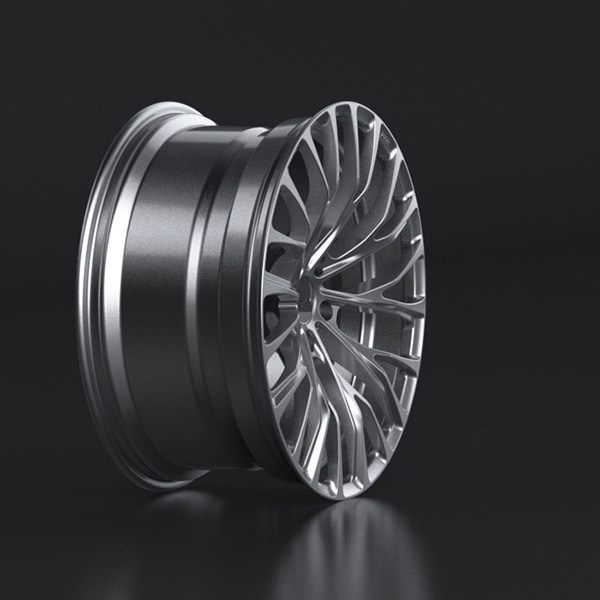 Breyton Topas 20" 9,5J ET31/ET46 + 10,5J ET30/ET39 5x120 Hyper Silver - obrazek 3