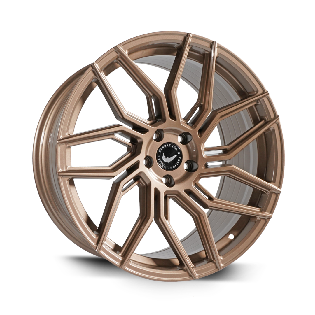 Barracuda Dragoon 19" 8,5J ET40 5x108 Higloss Bronze - obrazek 2