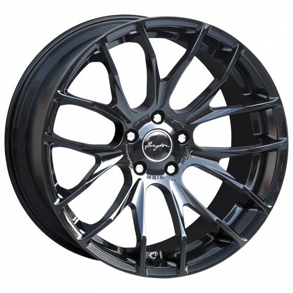 Breyton Race GTS 20" 8,5J ET35 + 10J ET35 5x120 Glossy Black - obrazek 2