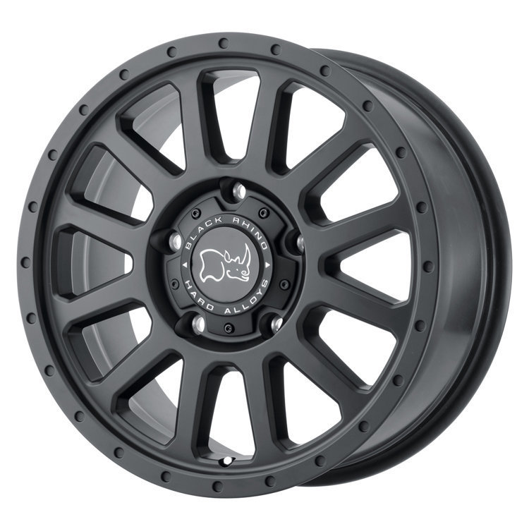 Black Rhino Havasu 18" 8J ET48 5x130 Matte Black - obrazek 2