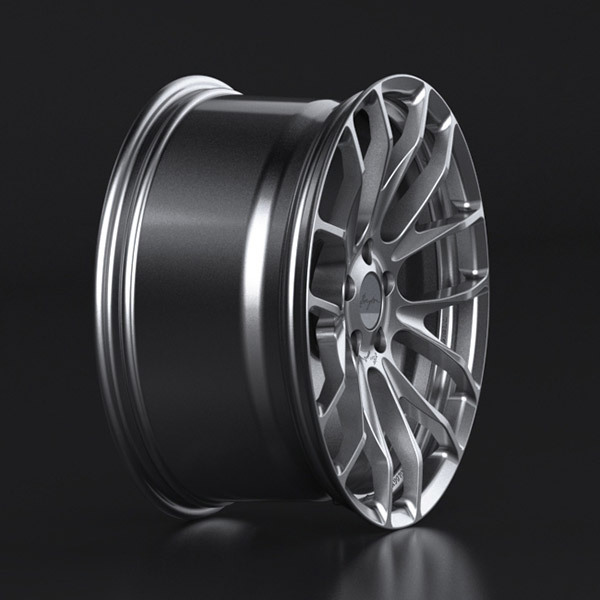 Breyton Race GTS 2 20" 9,5J ET46 + 10J ET35/ET46 5x120 Hyper Silver - obrazek 3