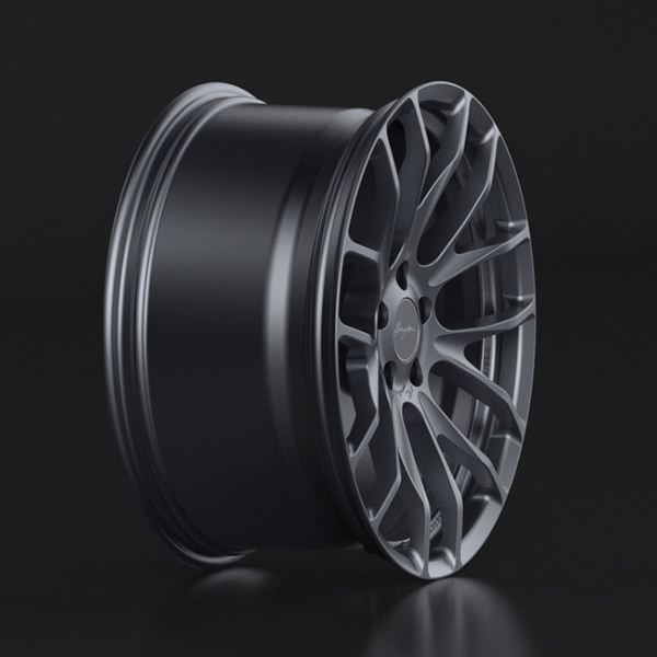 Breyton Race GTS 2 20" 9,5J ET46 + 10J ET35/ET46 5x120 Matt Gun - obrazek 3