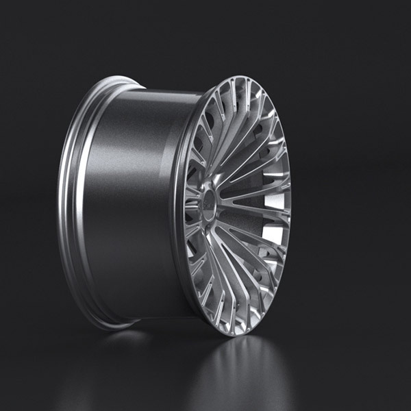 Breyton Race LS 2 19" 8,5J ET35 + 9,5J ET46 5x120 Crystal Silver - obrazek 3