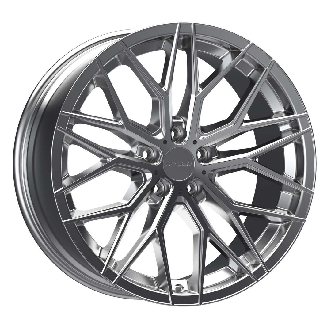 Arceo Valencia 19" 8,5J ET40 5x112 Hyper Black - obrazek 2