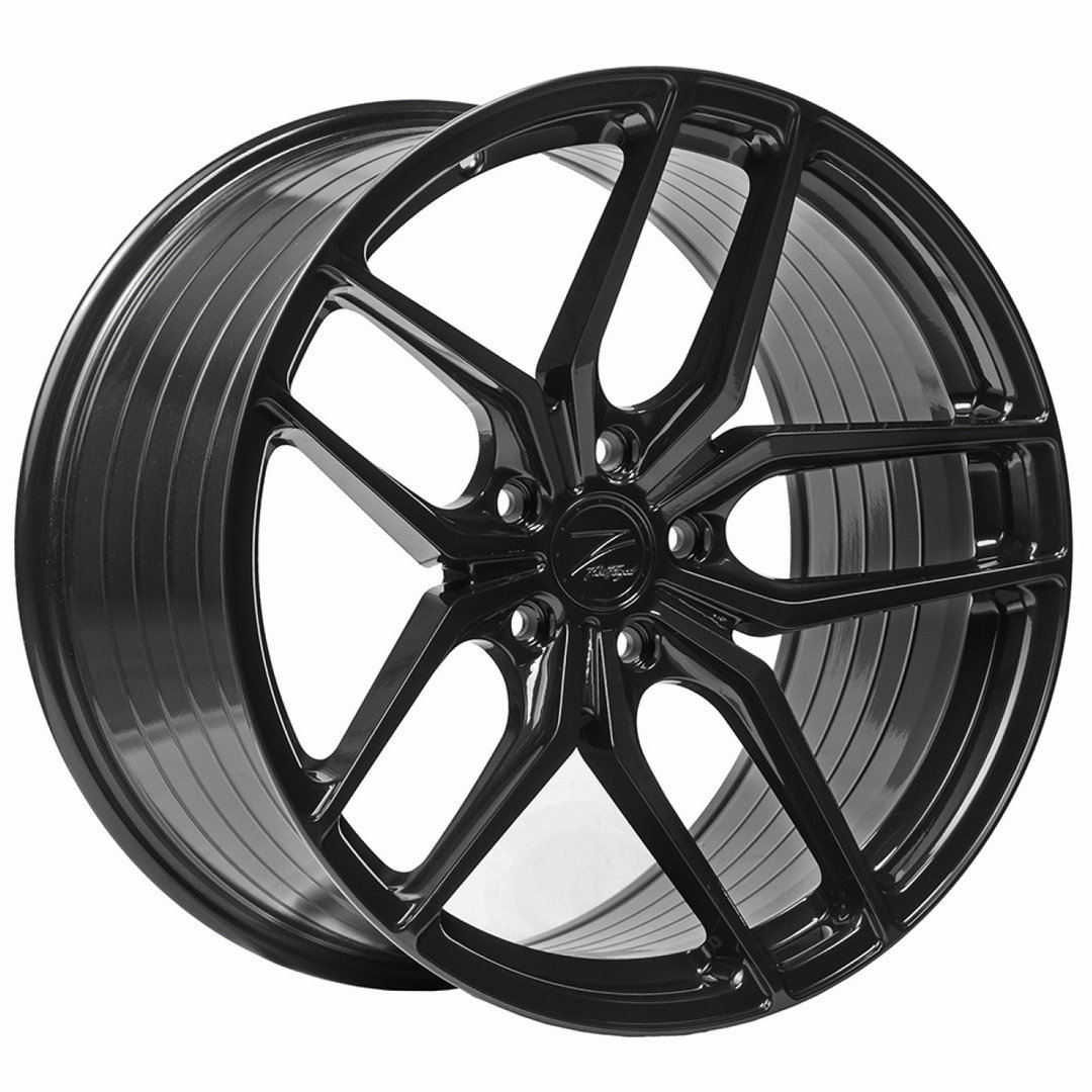 Z-Performance ZP2.1 20" 9J ET38 + 10,5J ET45 5x114,3 Gloss Black - obrazek 2