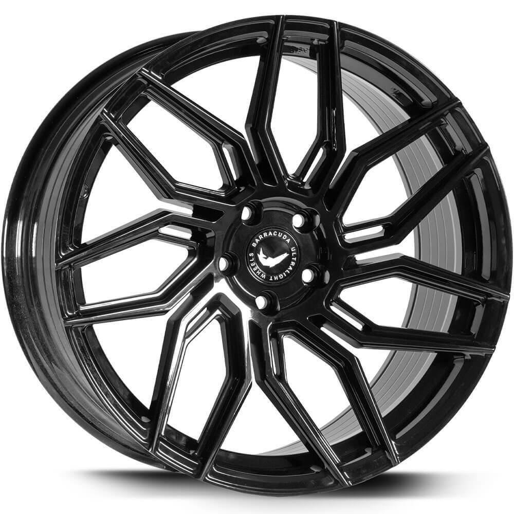 Barracuda Dragoon 20" 8,5J ET40 + 10J ET40 5x110 Higloss Black - obrazek 2
