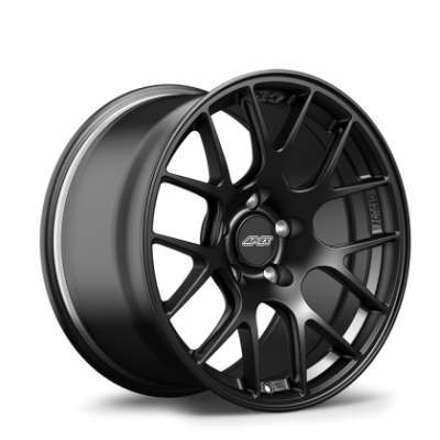 Apex EC-7R Forged 17" 9J ET30 5x120 Satin Black