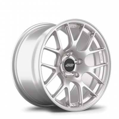 Apex EC-7R Forged 17" 9J ET30 5x120 Race Silver