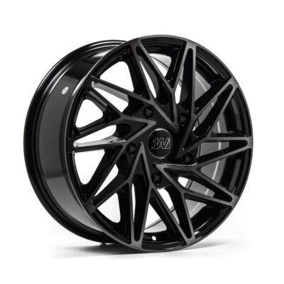 1AV ZX10T 18" 8J ET50 5x160 Black Polished & Tinted