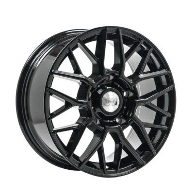 1AV ZX11T 18" 8J ET50 5x160 Gloss Black