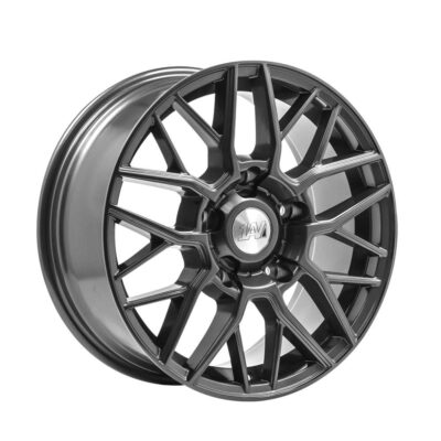 1AV ZX11T 18" 8J ET50 5x160 Gloss Grey