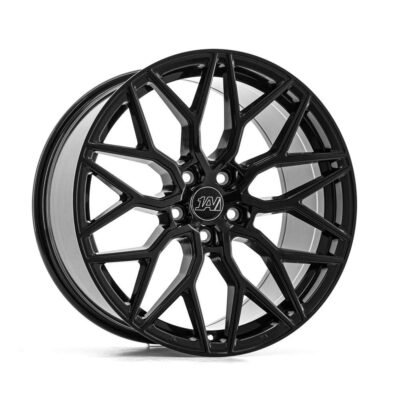 1AV ZX12 23" 10,5J ET40 5x112-5x130 Gloss Black
