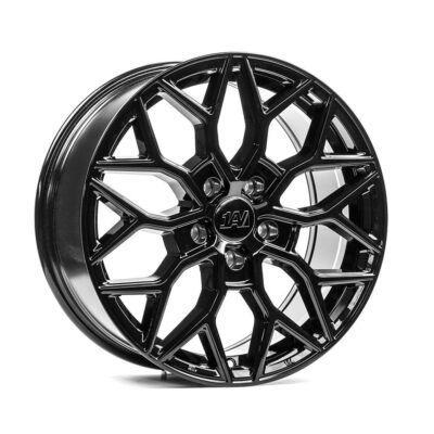 1AV ZX12T 18" 8J ET40 5x120 Gloss Black