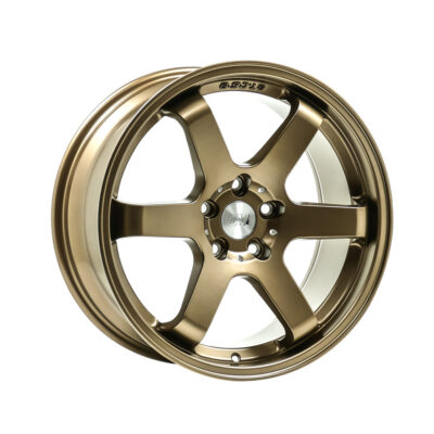 1AV ZX6 18" 8,5J ET40 5x100-5x120 Satin Bronze