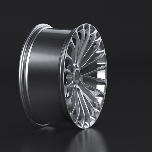 Breyton Race LS 18" 7,5J ET45 + 8,5J ET48 5x120 Hyper Silver - obrazek 3