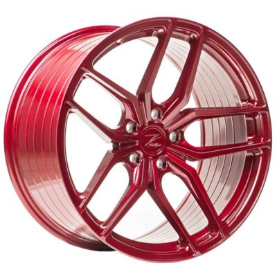 Z-Performance ZP2.1 20" 10J ET35 5x120 Blood Red