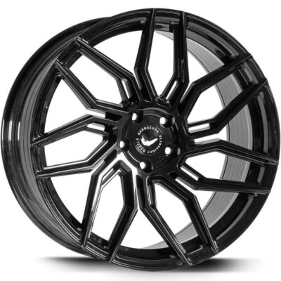 Barracuda Dragoon 19" 8,5J ET43 5x112 Higloss Black