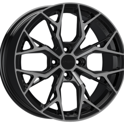 Arceo M-01 17" 7,5J ET35 4x100 Black Tint