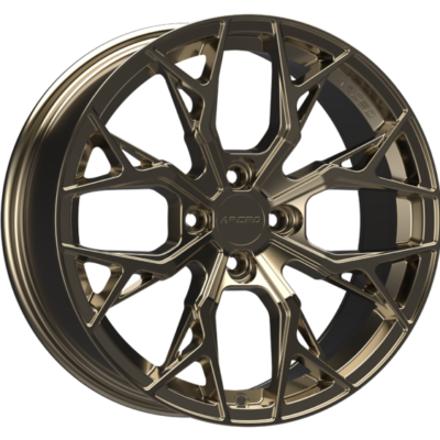 Arceo M-01 17" 7,5J ET35 4x100 Bronze