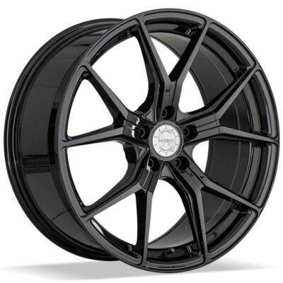 Barracuda Inferno 19" 8,5J ET45 5x112 Glossy Black