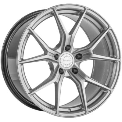 Barracuda Inferno 20" 10J ET40 5x112 Silver
