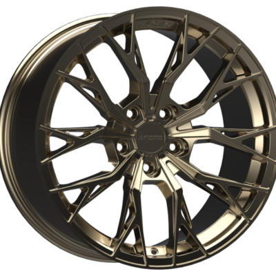 Arceo Roma 19" 8,5J ET35 + 9,5J ET42 5x112 Glossy Bronze