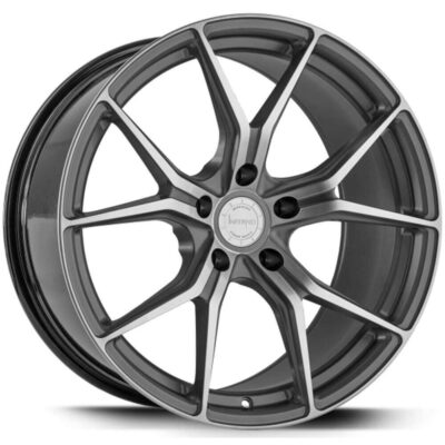 Barracuda Inferno 20" 8,5J ET35 5x114,3 Higloss Gunmetal Polished