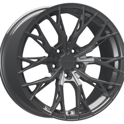 Arceo Roma 19" 8,5J ET35 + 9,5J ET42 5x120 Titan