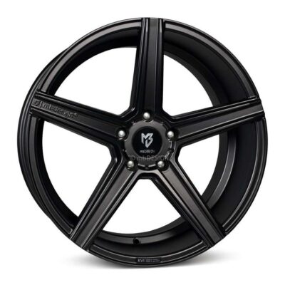 mbDesign KV1 19" 8,5J ET47 5x130 Black Matt