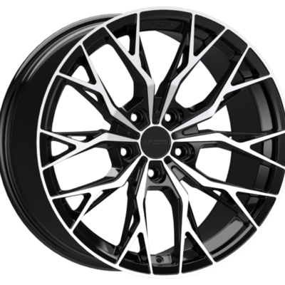 Arceo Roma 19" 9,5J ET37 5x112 Black Diamond
