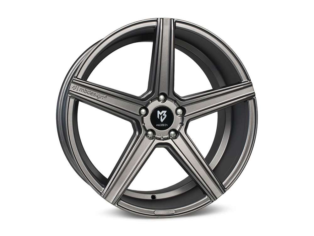 mbDesign KV1 20" 10,5J ET15/ET37 5x115 Matt Grey