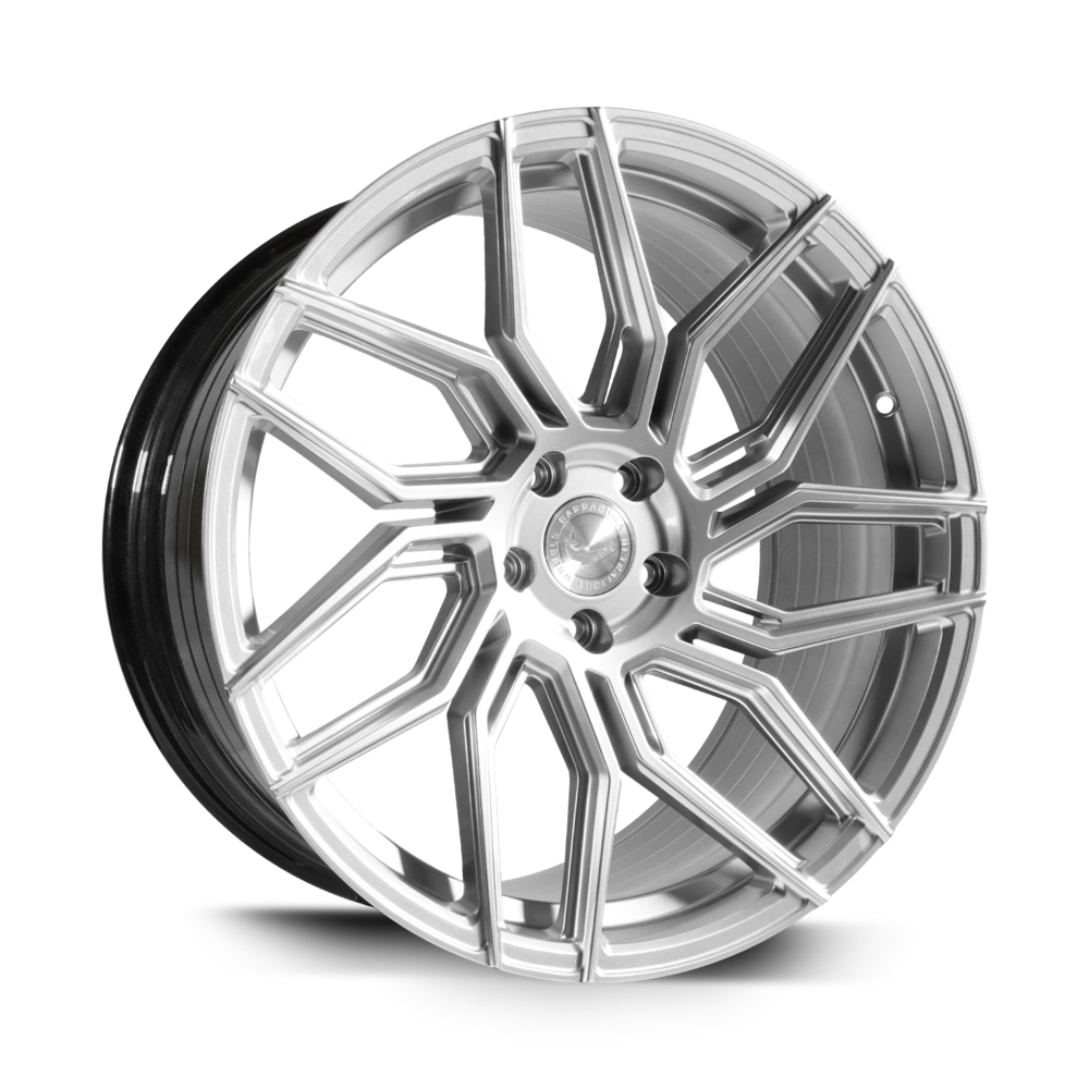 Barracuda Dragoon 19" 9J ET40 5x108 Higloss Silver