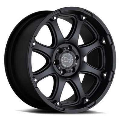 Black Rhino Glamis 20" 9J ET-12 8x165,1 Matte Black
