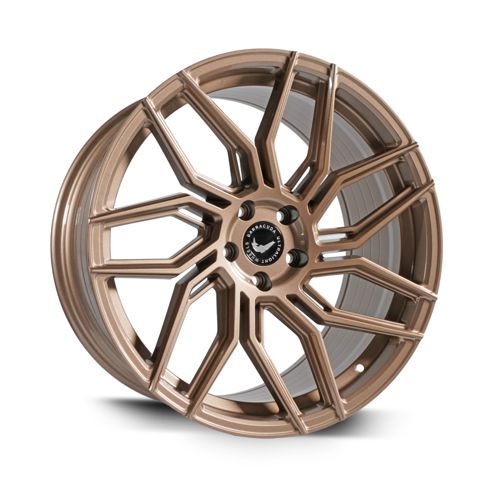 Barracuda Dragoon 20" 10J ET40 5x110 Higloss Bronze