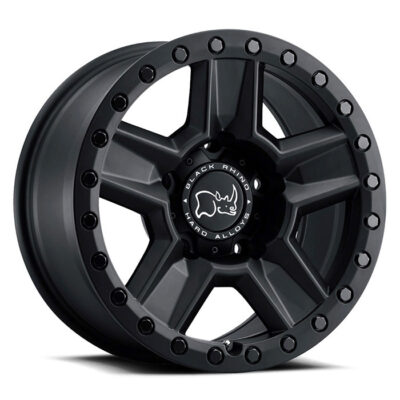 Black Rhino Ravine 20" 9J ET40 6x139,7 Matte Black