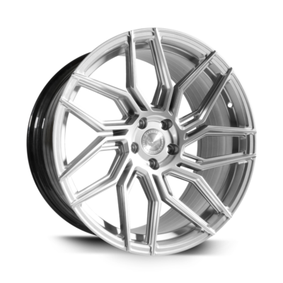 Barracuda Dragoon 20" 10J ET40 5x110 Higloss Silver