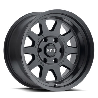 Black Rhino Stadium 17" 8J ET45 5x130 Matte Black
