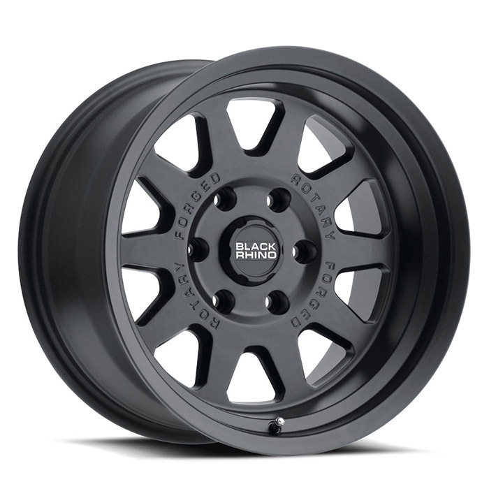 Black Rhino Stadium 17" 8J ET45 5x130 Matte Black