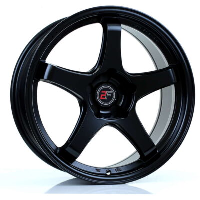 2Forge ZF7 18" 9J ET12-ET33 5x100-5x130 Matt Black
