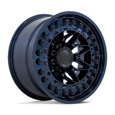 Black Rhino Alpha 17" 9J ET-12 5x127 Midnight Blue