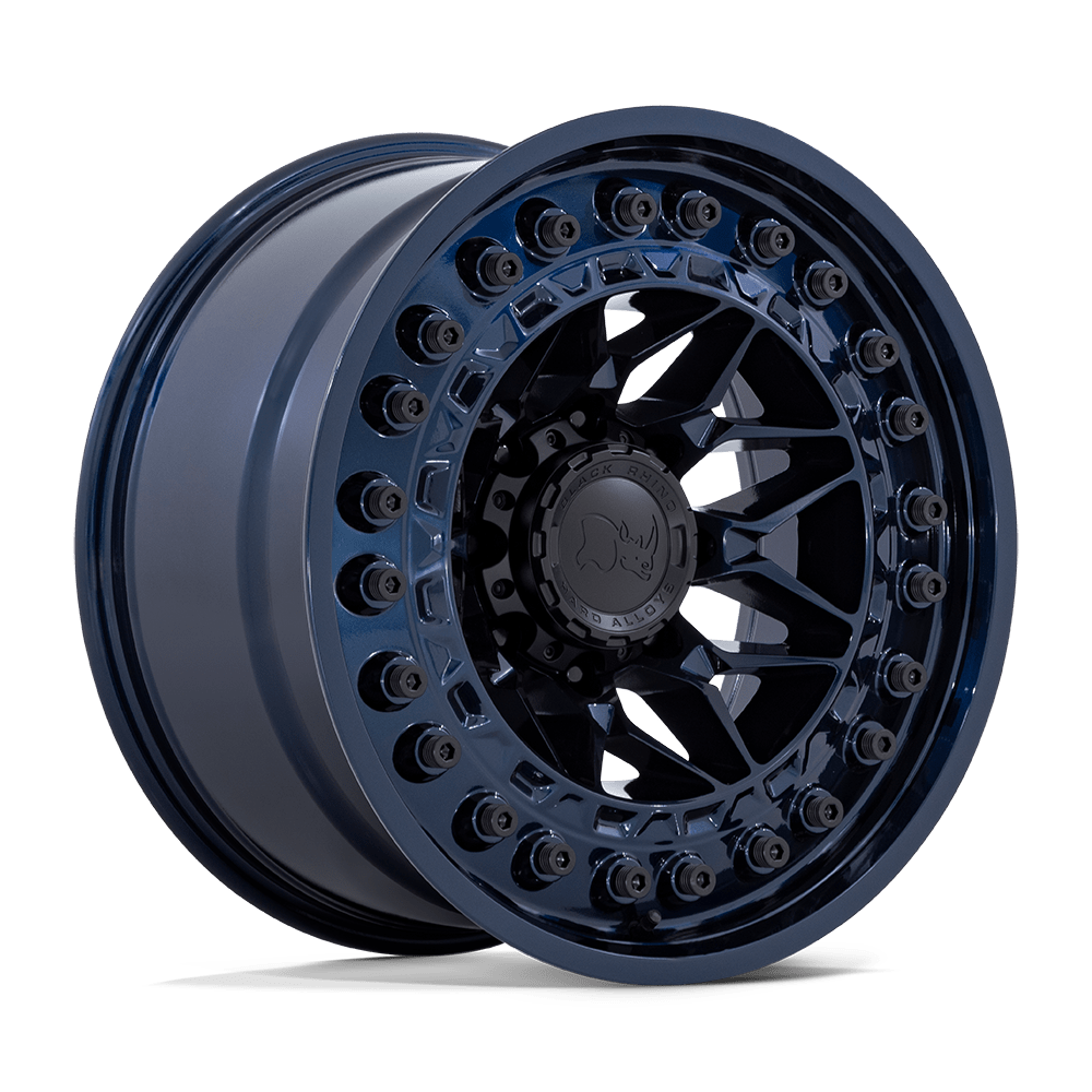 Black Rhino Alpha 17" 9J ET-12 5x127 Midnight Blue