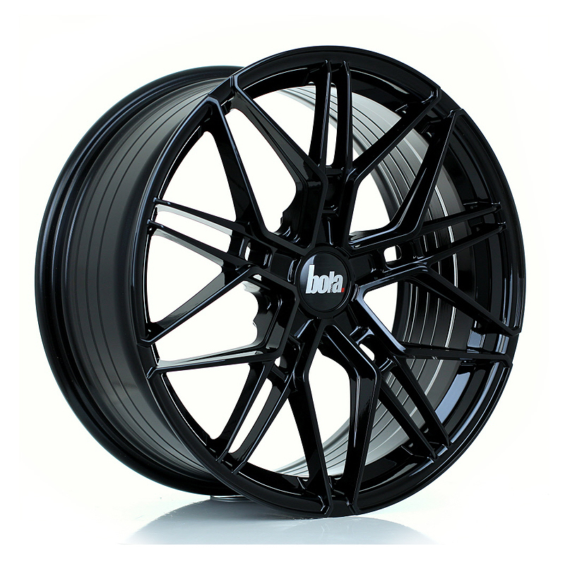 Bola FLV 19" 8,5J ET25-ET55 + 9,5J ET15-ET50 5x98-5x130 Gloss Black