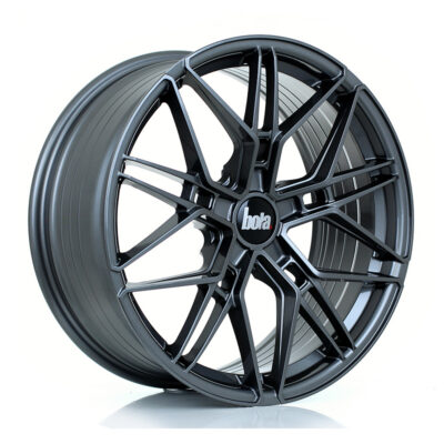 Bola FLV 19" 8,5J ET25-ET55 + 9,5J ET15-ET50 5x98-5x130 Gloss Gunmetal
