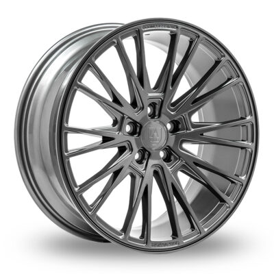 AXE CF2 19" 8,5J ET40 5x108-5x120 Gloss Grey