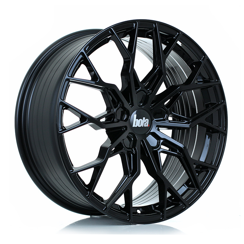 Bola FLX 19" 8,5J ET25-ET55 + 9,5J ET15-ET50 5x98-5x130 Gloss Black