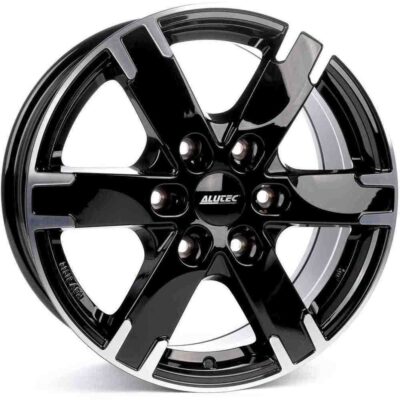 Alutec Titan 18" 8J ET53 6x130 Diamond Black Front Polished